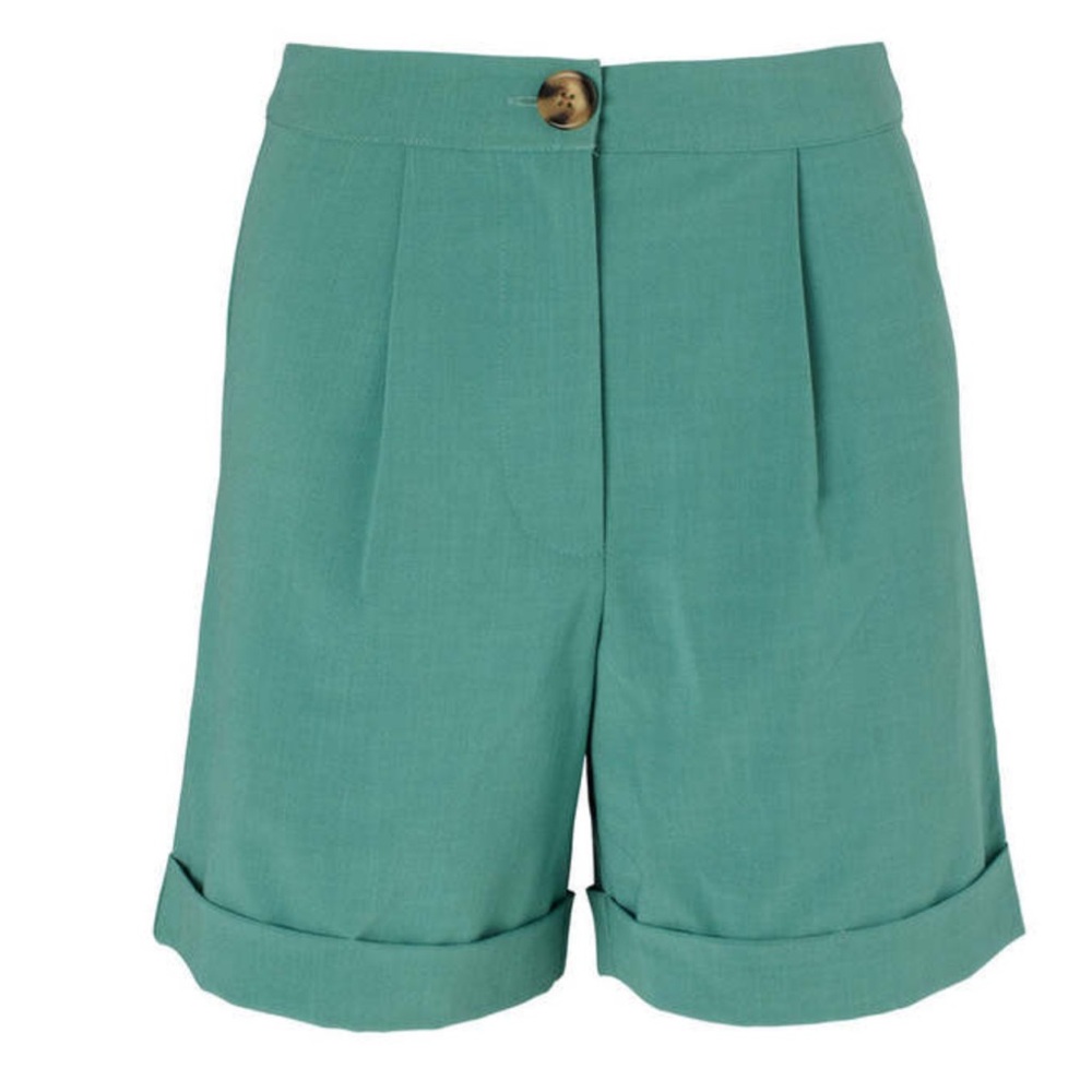 Ena Pally The Aspen Soft Suiting Short High Waisted Preppy lightweight size 2